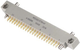 M55302/57-B44H, Rectangular MIL Spec Connectors CONNECTOR, W SERIES