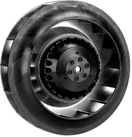 OAB18055-22-1WB, Нагнетательный вентилятор, Моторизированные Лопасти, 230 В AC, AC (Переменный Ток), 182 мм, 55 мм