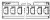 280591, Headers & Wire Housings RECPT HSG 4 POS 280591, Headers & Wire Housings RECPT HSG 4 POS