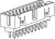 2-2842238-0, Board to Board &amp; Mezzanine Connectors 20P,2MM,SHRD HDR,DRVT,0.76AU,TB
