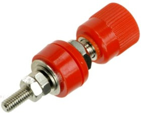 24.828.1, Гнездо на панель 24А красное