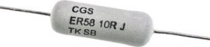 ER5810RJT, 10 Wire Wound Resistor 7W ±5% ER5810RJT