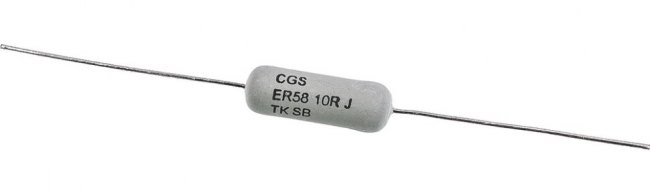ER5810RJT, 10 Wire Wound Resistor 7W ±5% ER5810RJT ER5810RJT, 10 Wire Wound Resistor 7W ±5% ER5810RJT