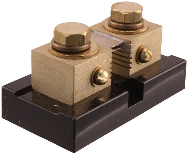 3020-01105-0, Base-Mounted DC Shunts 50mV And 100mV