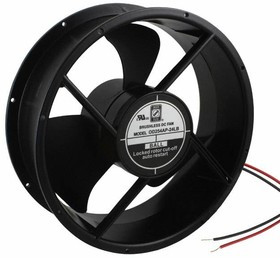 OD254AP-24LB, OD254AP-24LB -ORION FANS - AXIAL FAN, 550CFM, 39DB, 16.7W, 24VDC