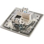 430201 Розетка телефонная RJ11, СУ, Solo, белый Б0043375