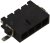 2-1445057-4, Pin &amp; Socket Connectors HDR ASSY 4 POS R/A SINGLE ROW TIN