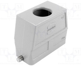 19300160447, Heavy Duty Power Connectors HAN 16B M32 TOP METAL HOOD