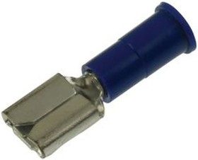 FDV14-250Q, Terminals FEM DISCNCT VNYL INS HIGHLAND BAG, 25/BAG