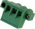 691340500003, Съемная клеммная колодка, 5.08 мм, 3 вывод(-ов), 24AWG до 12AWG, 3.31 мм², Винт, 20 А