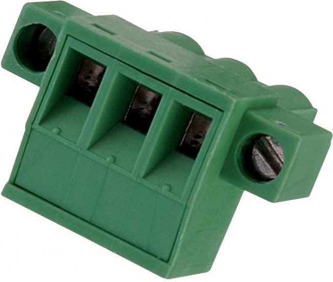 691340500003, Съемная клеммная колодка, 5.08 мм, 3 вывод(-ов), 24AWG до 12AWG, 3.31 мм², Винт, 20 А