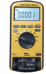 Мультиметр цифровой с повышенной защитой VA-MM55 (ГосРеестр)