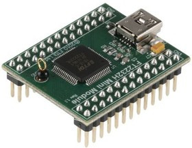 FT2232H MINI MODULE, Оценочная плата USB High Speed - 2xUART&FIFO моста на базе FT2223H FT2232H MINI MODULE, Оценочная плата USB High Speed - 2xUART&FIFO моста на базе FT2223H
