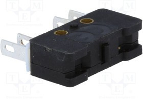 WLK-35, Микропереключатель SNAP ACTION; без рычага; SPST-NO + SPST-NC