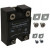 H12D4890, Solid State Relay 15mA 32V DC-IN 90A 530V AC-OUT 4-Pin