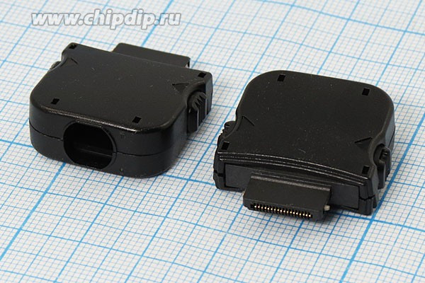 Разъем питания сотового телефона вилка SAMSUNG, 10C