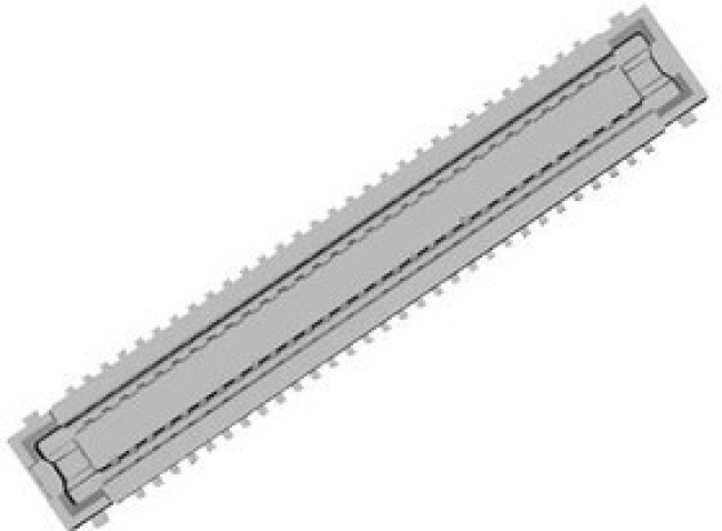 AXE560127, Board to Board &amp; Mezzanine Connectors Socket 0.4mm,60-pin w/o positioning boss