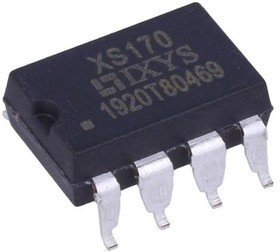 XS170S, Реле: полупроводниковое; SPST-NO; Iупр.макс: 50мА; 100мА; 50Ом; SMT