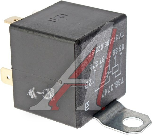 7383747, Реле стартера 738 12В