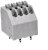 250-408, Клеммная колодка типа провод к плате, 2.5 мм, 8 вывод(-ов), 24 AWG, 20 AWG, 0.5 мм², Вставной 250-408, Клеммная колодка типа провод к плате, 2.5 мм, 8 вывод(-ов), 24 AWG, 20 AWG, 0.5 мм², Вставной