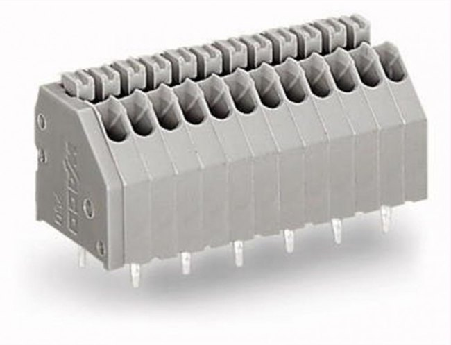 250-408, Клеммная колодка типа провод к плате, 2.5 мм, 8 вывод(-ов), 24 AWG, 20 AWG, 0.5 мм², Вставной 250-408, Клеммная колодка типа провод к плате, 2.5 мм, 8 вывод(-ов), 24 AWG, 20 AWG, 0.5 мм², Вставной