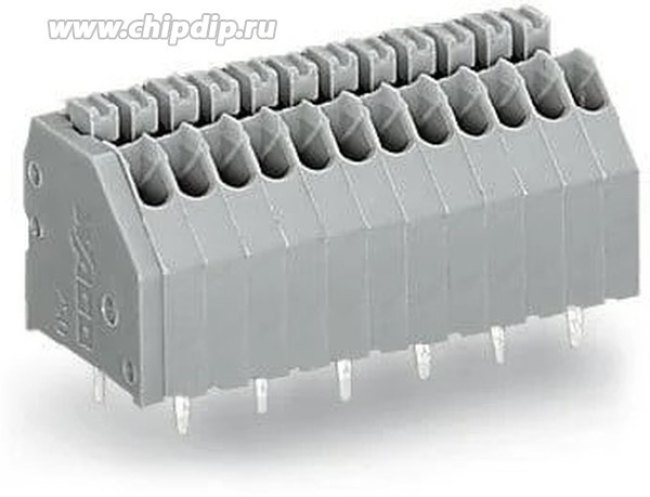250-408, Клеммная колодка типа провод к плате, 2.5 мм, 8 вывод(-ов), 24 AWG, 20 AWG, 0.5 мм², Вставной 250-408, Клеммная колодка типа провод к плате, 2.5 мм, 8 вывод(-ов), 24 AWG, 20 AWG, 0.5 мм², Вставной