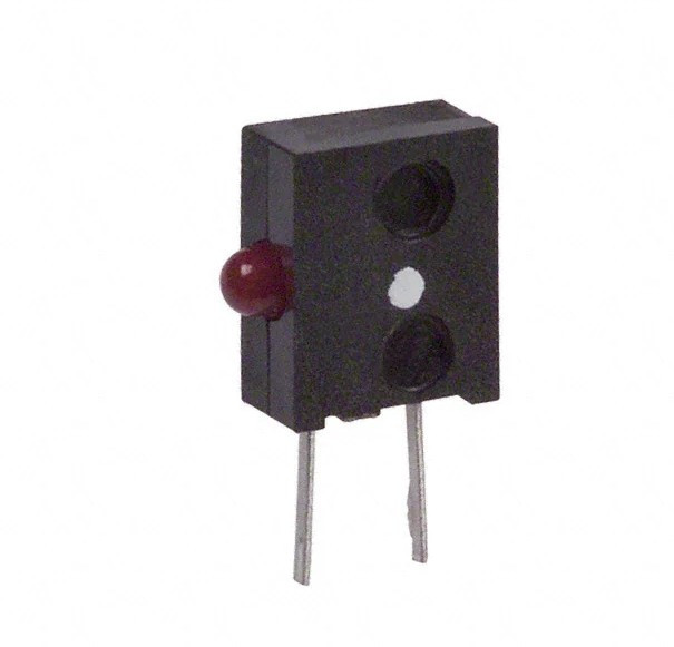 HLMP-6620-F0010, Standard LEDs - SMD Poly Dome Red