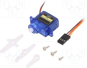 OKY8003-1, Двигатель: сервомеханизм, 4,8-6ВDC, micro, аналоговый, 9г, пластик OKY8003-1, Двигатель: сервомеханизм, 4,8-6ВDC, micro, аналоговый, 9г, пластик