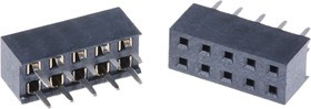 M22-7140542, PCB Receptacle, вертикальный, Board-to-Board, 2 мм, 2 ряд(-ов), 10 контакт(-ов)