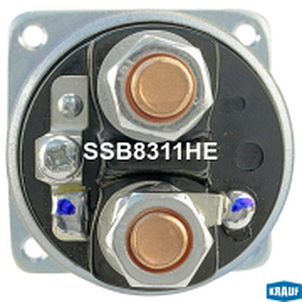 SSB8311HE, Втягивающее реле стартера