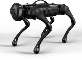 Go1 Quadruped robot black Go1 Quadruped robot четырехопорный робот модели Go1 комплектации Edu (GO1-