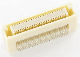 FX8C-60S-SV5(91), Board to Board &amp; Mezzanine Connectors REC 60POS .6MM GOLD SMT
