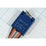 Микропереключатель, размер 26x13 x33, 5А, переключение ON-(ON), размер концевика L18, КВП1105-3500D