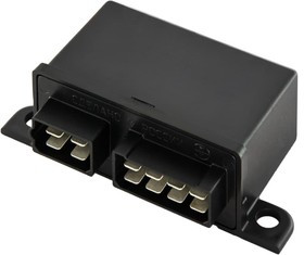 57.3777-04, 57.3777-04_Реле указателей поворотов 24В 81х38х50, 12 плоских клемм (фишка 4+8) с кронштейном (анало