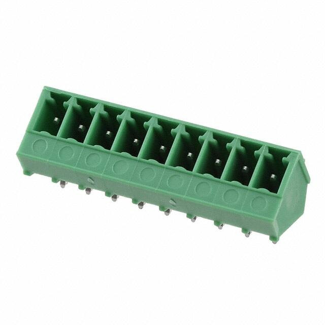 1827347, Pluggable Terminal Blocks 9 Pos 3.81mm pitch Through Hole Header