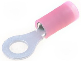 0193240004, Наконечник: кольцевой, M4, 0,5-1мм2, изолированный