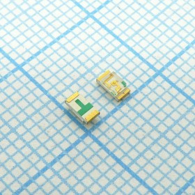 KP-3216QBC-D, Светодиод smd 3,2х1,6мм/синий/470нм/36- 100мкд/прозрачный/120°