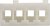 47054-1000, Headers & Wire Housings KK .100" HSG 04P 47054-1000, Headers & Wire Housings KK .100" HSG 04P