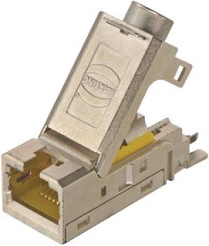 09145451561, Модульный разъем, RJ45 Jack, 1 x 1 (Порт), 8P8C, Cat5, Монтаж на Кабель