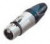 Neutrik NC3FXX кабельный разъем XLR female Neutrik NC3FXX кабельный разъем XLR female