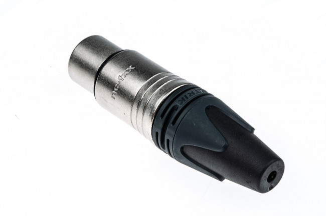 Neutrik NC3FXX кабельный разъем XLR female Neutrik NC3FXX кабельный разъем XLR female