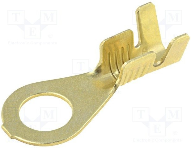 3805/M.05.00.9, Наконечник: кольцевой, M5, 1-2,5мм2, обжим, на провод, прямой, нет 3805/M.05.00.9, Наконечник: кольцевой, M5, 1-2,5мм2, обжим, на провод, прямой, нет