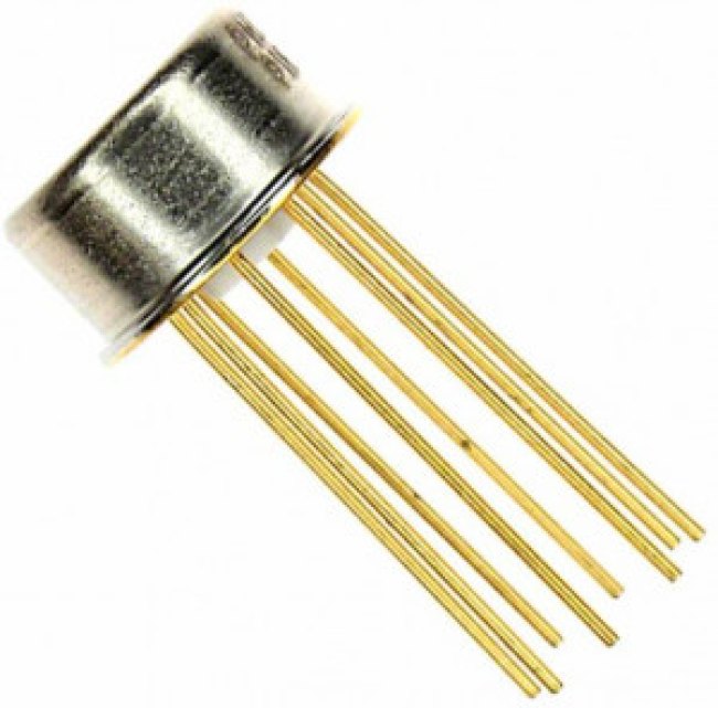 JM38510/13501BGA, TO-99-8 Precision OpAmps JM38510/13501BGA, TO-99-8 Precision OpAmps