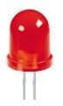 WP813ID, Standard LEDs - Through Hole 10MM RED DIFFUSED