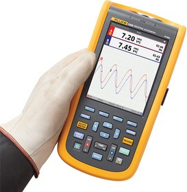 FLUKE-125B, Осциллограф промышленный портативный 2 канала х 40МГц, Wi-Fi (Госреестр РФ) FLUKE-125B, Осциллограф промышленный портативный 2 канала х 40МГц, Wi-Fi (Госреестр РФ)