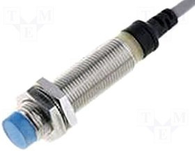 LR12AN04DPO, Датчик: индуктивный, Конф.выхода: PNP / NO, 0-4мм, 10-30ВDC, М12