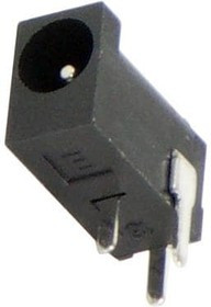 RAPC742X, DC Power Connectors RA PWR JACK PC 1MM P