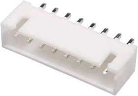 CWF-8 (DS1069-8 M), Вилка на плату 2.50мм 8pin прямая закрытая