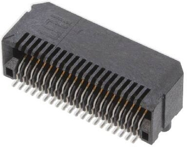 MEC8-120-02-L-D-RA1, Standard Card Edge Connectors 0.80 mm Mini Edge Card Connector, Vertical MEC8-120-02-L-D-RA1, Standard Card Edge Connectors 0.80 mm Mini Edge Card Connector, Vertical