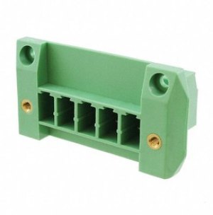 1840586, Pluggable Terminal Blocks 5 Pos 7.62mm pitch Feed Through Header